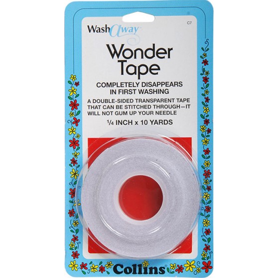 wash away wonder tape