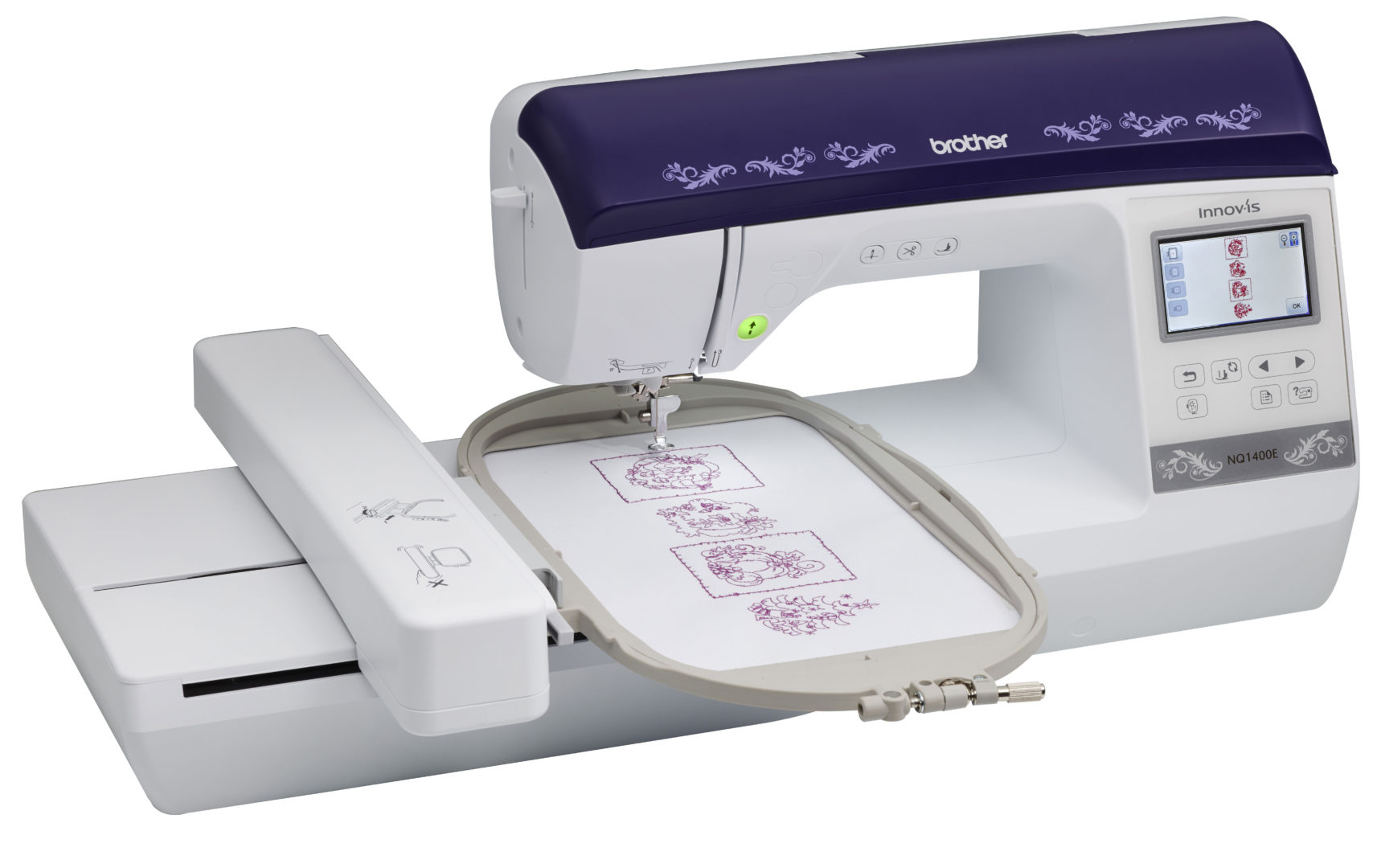 Brother Innovis NQ1400E Embroidery Machine at Moore's Sewing