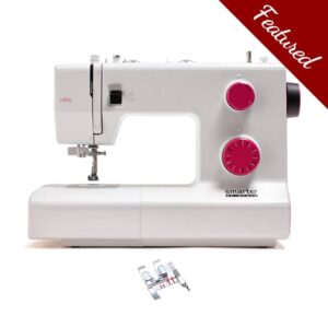 Pfaff Smarter 160s sewing machine product image with featured bonus