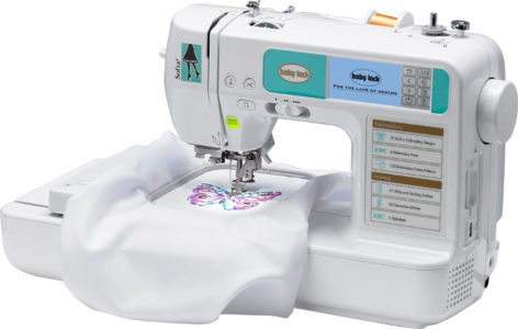 Baby Lock Sofia 2 is available at all Moore's Sewing locations