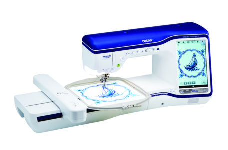 Brother Dream Machine 2 Innov-ís XV8550D Sewing and Embroidery Machine ...