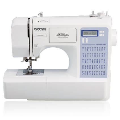 Brother CS5055PRW is available at all Moore's Sewing locations