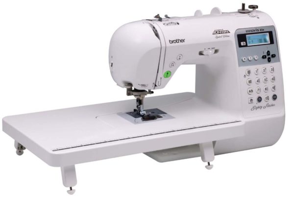 Brother Innovis 85e is available at all Moore's Sewing