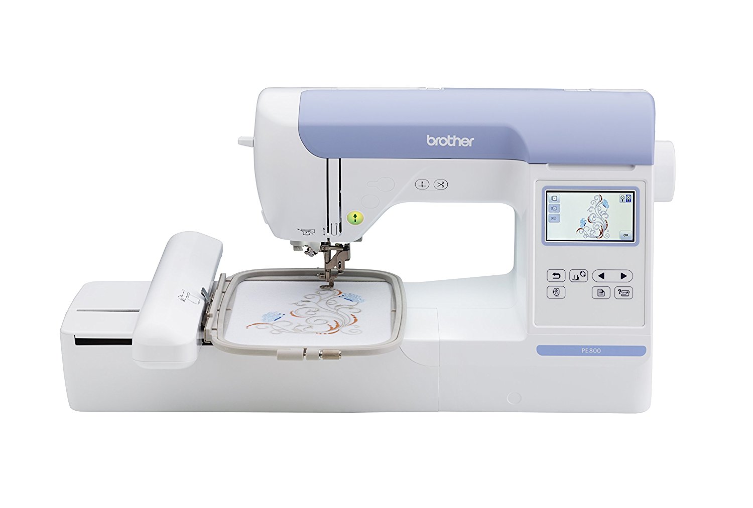 Brother PE800 is available at all Moore's Sewing locations