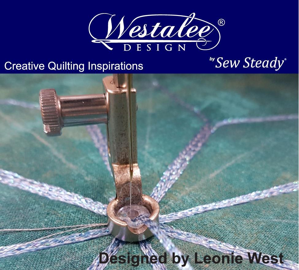 Westalee Free Motion Quilting Rulers, UK