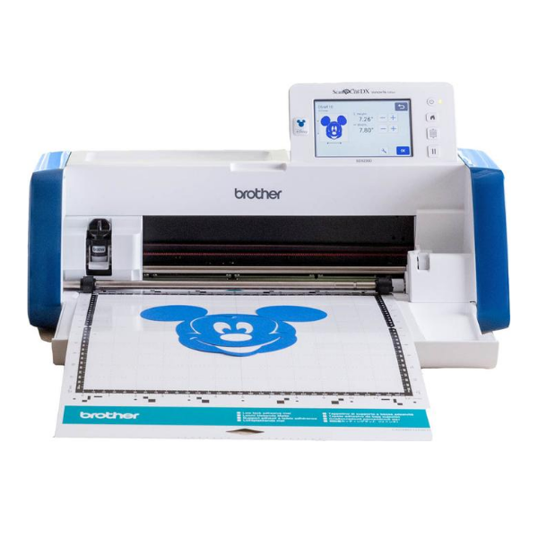 Brother SDX330D Scan N Cut DX Disney Limited Edition Cutting Machine / –  The Sewing Studio Fabric Superstore