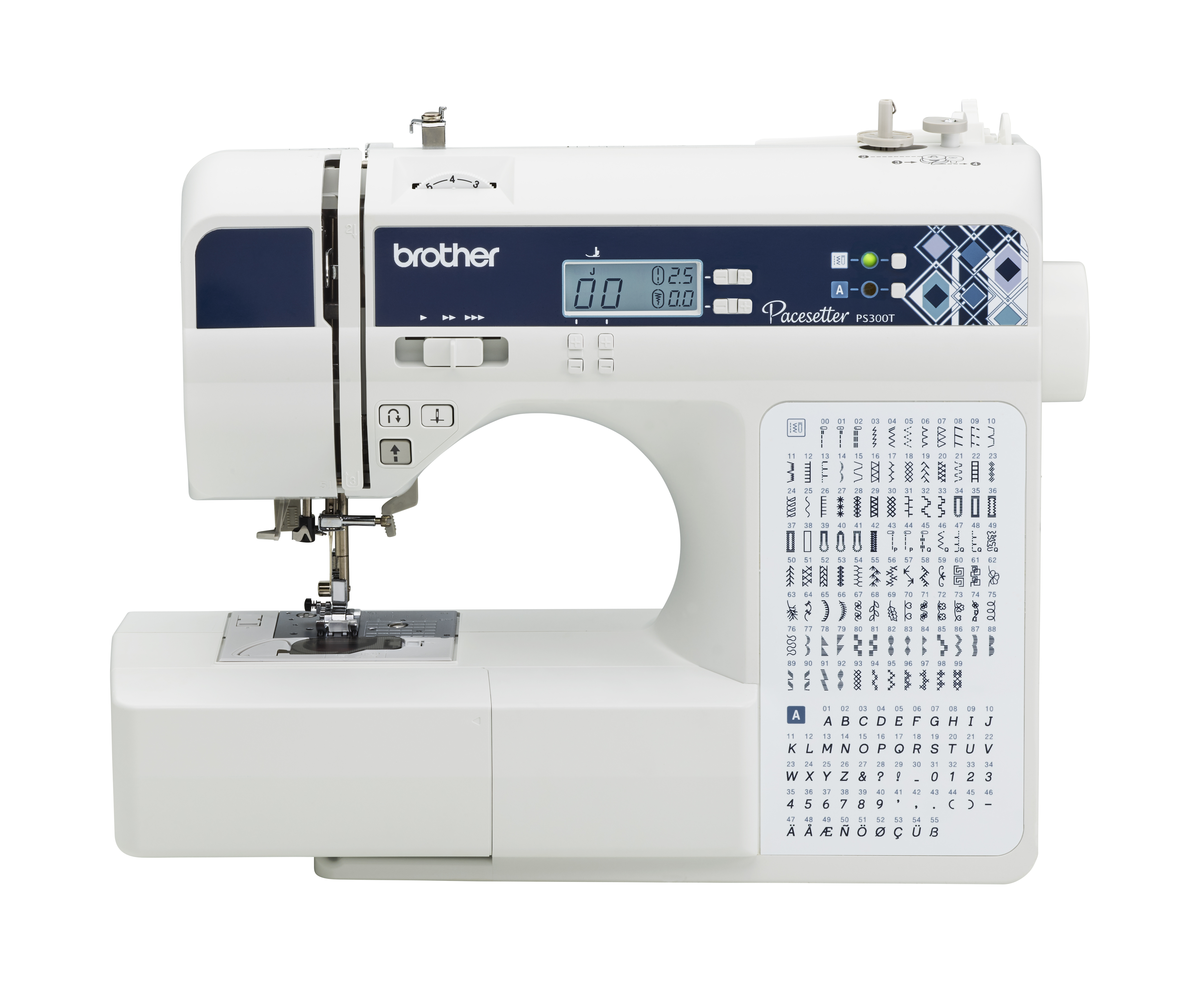 Brother Ps300t Straight White Bkg Moore S Sewing