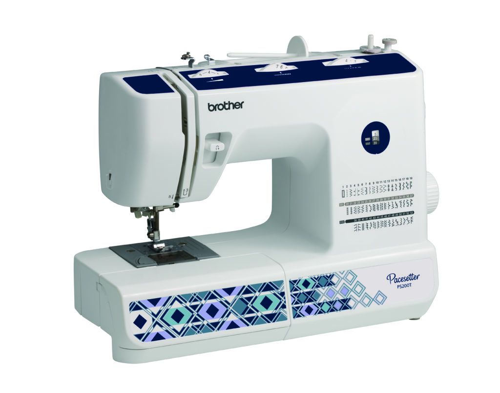 MAQUINA COSER BROTHER PS200 CONFECCION TEXTIL COSTURA