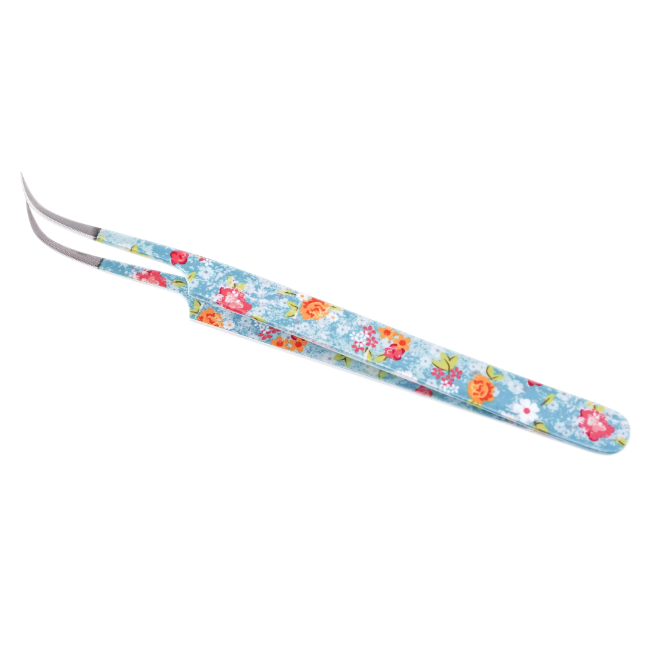 Sewing and Quilting Tweezers - Floral by Tooltron - 781898009008