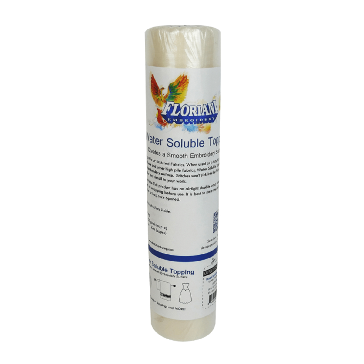 Floriani Wet N Gone embriodery stabilizer - Moore's Sewing