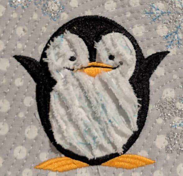 GO! Magic Penguin Embroidery Designs - AccuQuilt