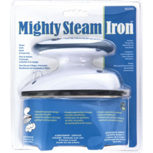 Nifty Notions Mini Travel Steam Iron — AllStitch Embroidery Supplies