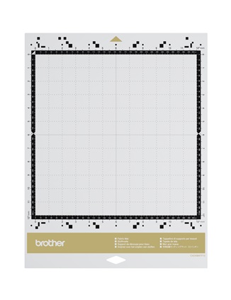 ScanNCut DX Fabric Mat - Perfect for fabric piecing and cutting applique