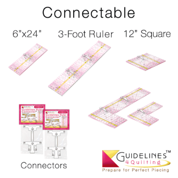 Guidelines4quilting Template Connector