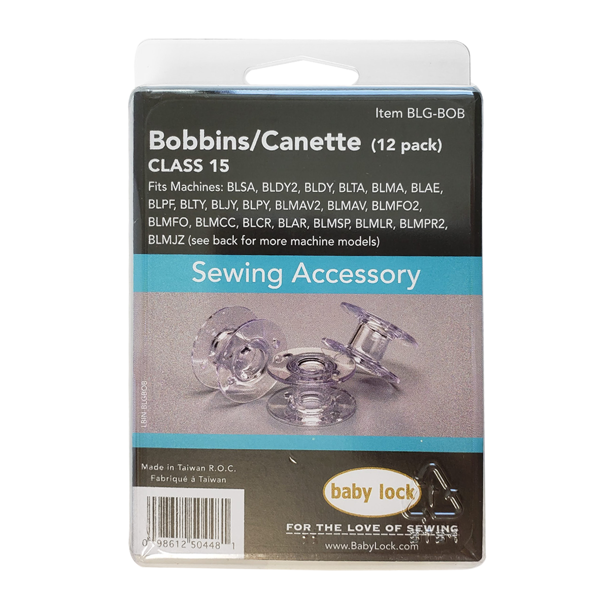 Class 15 Bobbin Clips for Ever Sewn, Brother Baby Lock and more!