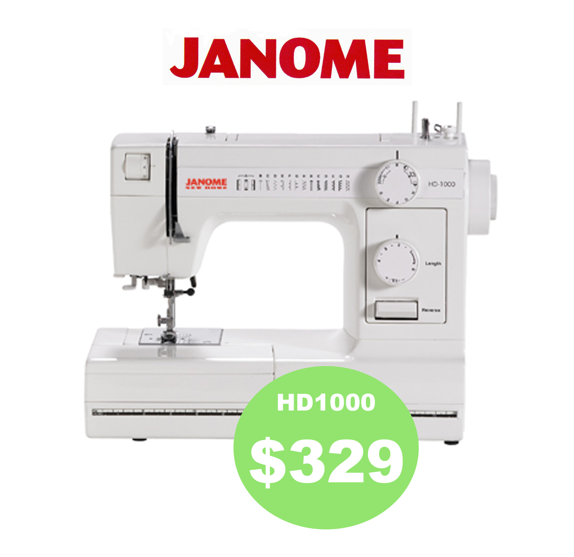 Janome HD-1000