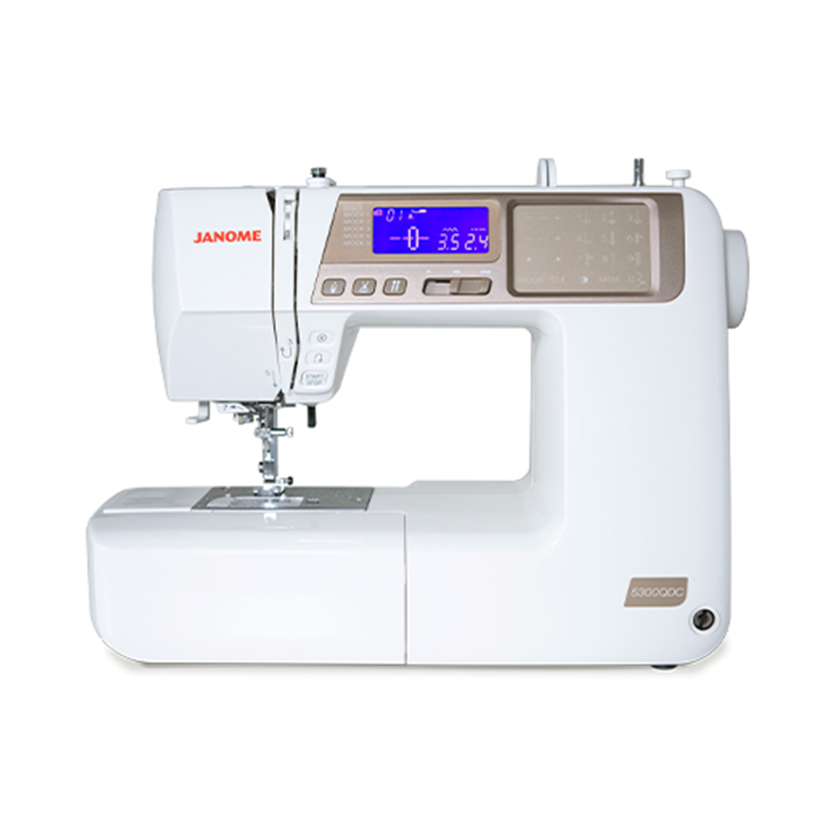 Janome 4120 QDC-G Sewing & Quilting Machine - FREE SHIPPING!