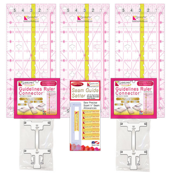 Guidelines4quilting Guidelines Ruler Connector