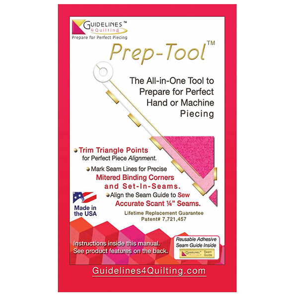 Perfect4Pattern Guideline Ruler & Seam Guide - Moore's Sewing