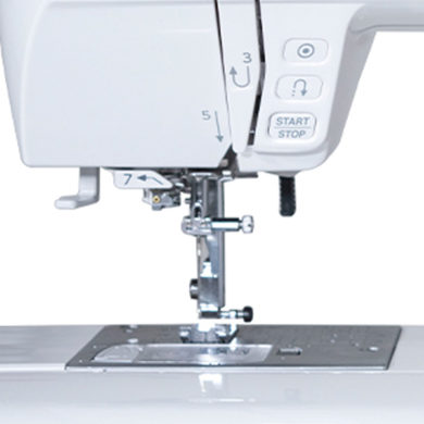 Janome 5300 QDC Machine - Sew Beautifully - Moore's Sewing