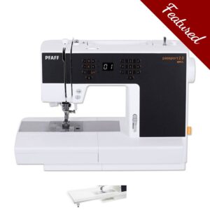 Pfaff Passport 2.0 sewing machine product image with bundle