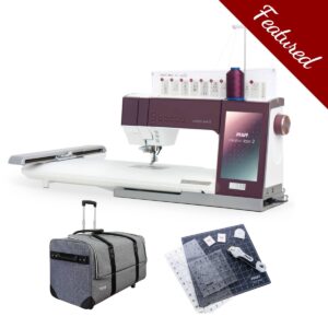 Pfaff Creative Icon 2 sewing and embroidery machine main product image with featured bundle