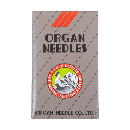 Organ Sewing Machine Needles - Sharps - 10 Pack