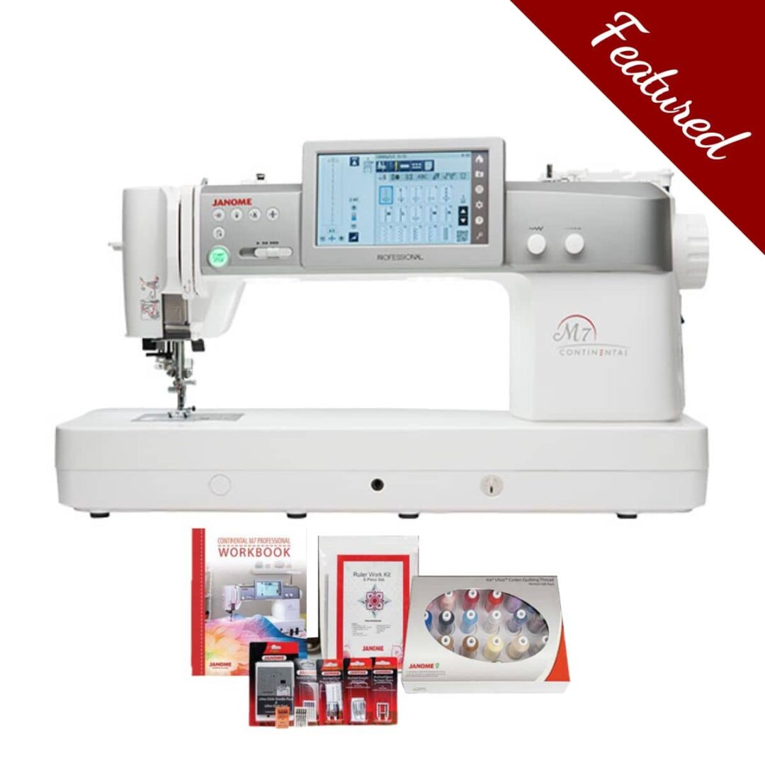 Janome Continental M7 Professional CM7P now available at Moore's