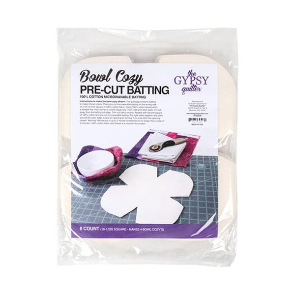 Pre-cut Batting 8ct - The Gypsy Quilter - Moore's Sewing