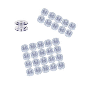 YEQIN 10 pcs Blue Class 15 (A Size) Plastic Bobbins 2518P for Brother  Babylock Singer Juki Sewing Machines