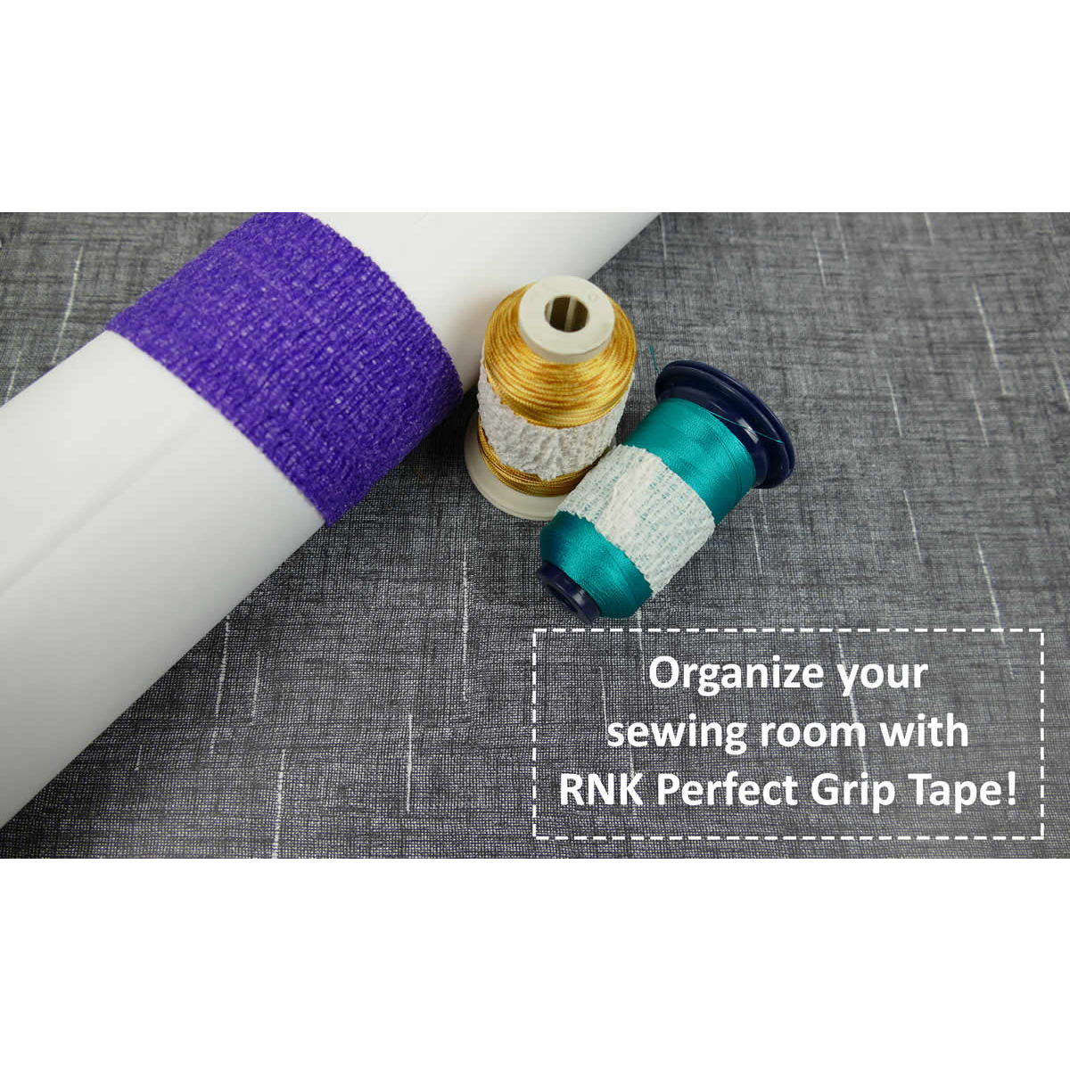 Perfect Grip Tape Variety Pack - For sewing, quilting, and embroidery