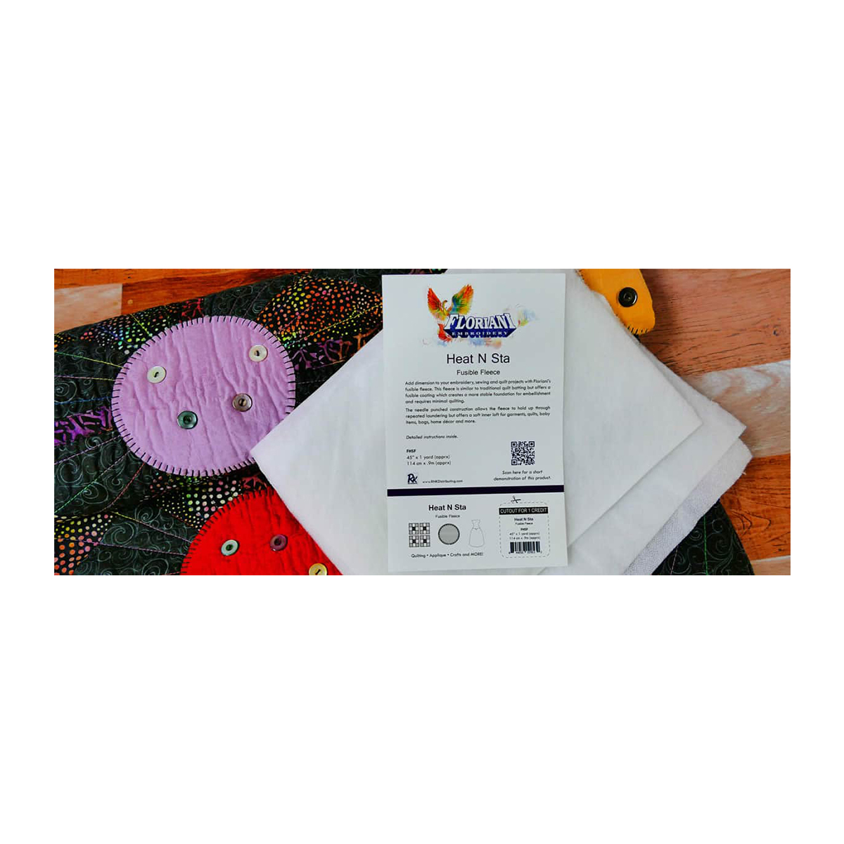 Fusible Fleece Quilt Batting products for sale