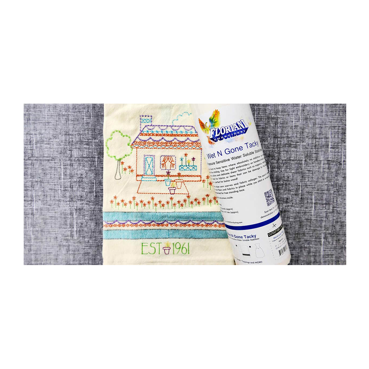Embroidery Paper Water Soluble Stabilizer Paper Cross Stitch Supplies  Embroidery Crafts DIY Handmade Clothes Sewing Accessories