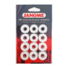 Janome Black Pre-Wound Plastic Bobbins - Blows Sew-n-Vac