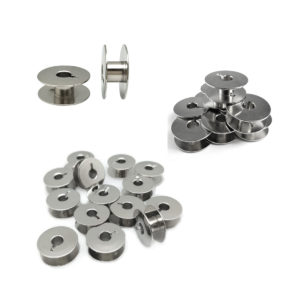 Class 15 Clear Bobbins - Single, 10 pack, & 20 pack options available