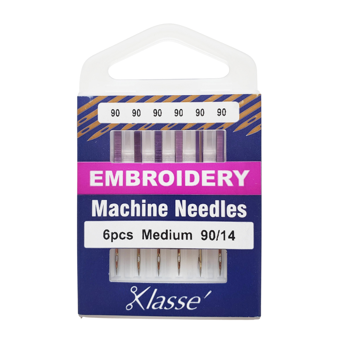 Flat Shank Machine Embroidery Needles for All Home Embroidery Machines —  AllStitch Embroidery Supplies