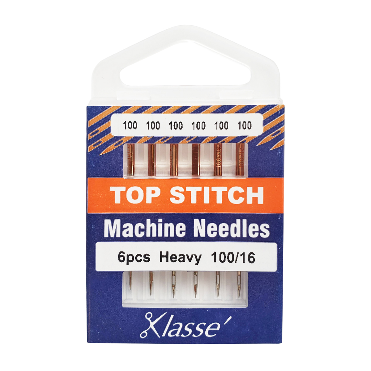16 Pcs Long Sewing Needles - 2 Size Large Eye Stitching Needles
