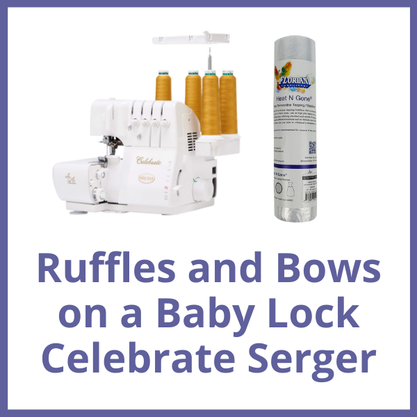 Baby Lock Celebrate Serger