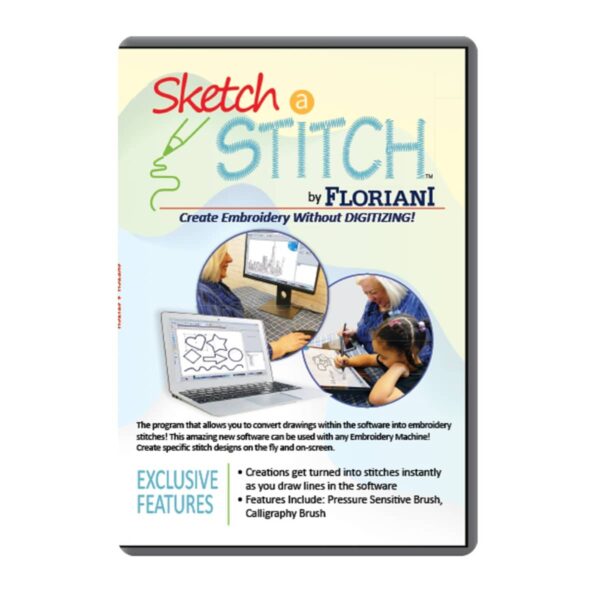 Floriani Sketch A Stitch Software main product image