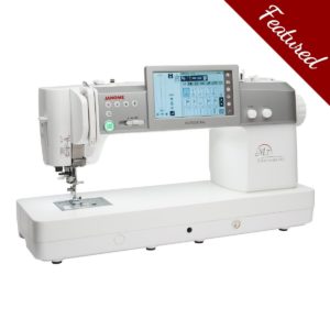 Janome Skyline S7 sewing and quilting machines on sale now at Moore's!