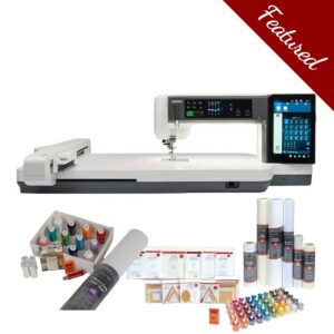 Janome Continental M17 Sewing and Embroidery Machine with featured image