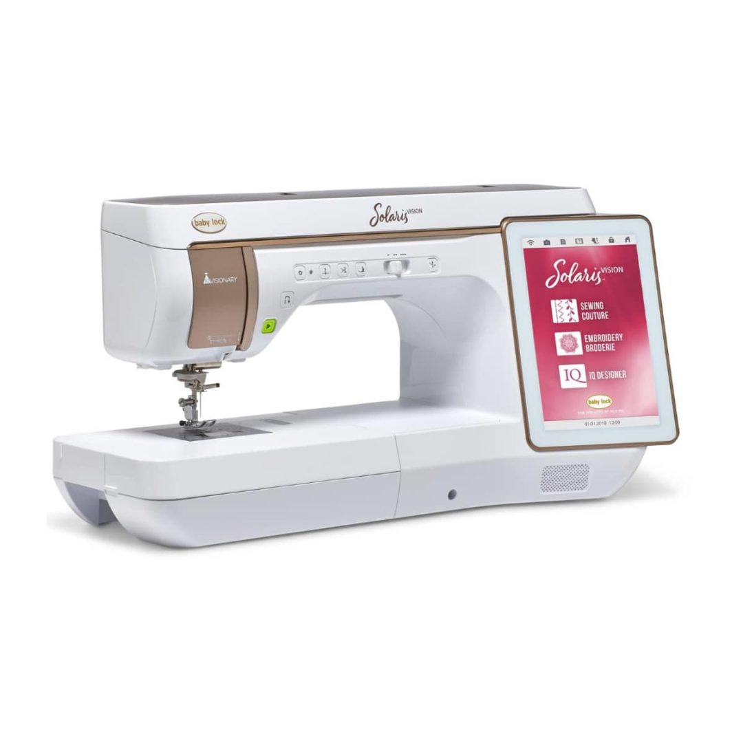 Baby Lock Solaris Vision Embroidery Machine - Moore's Sewing