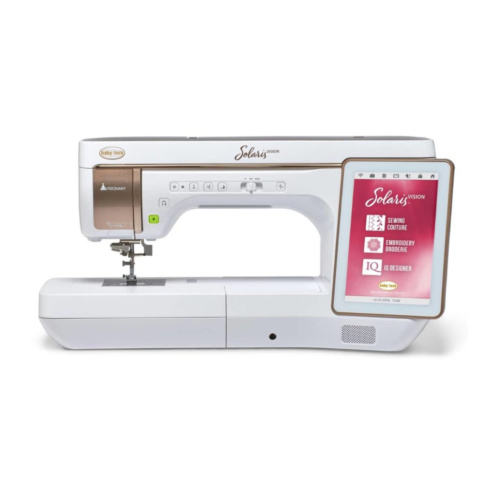 Baby Lock Solaris Vision Embroidery Machine - Moore's Sewing