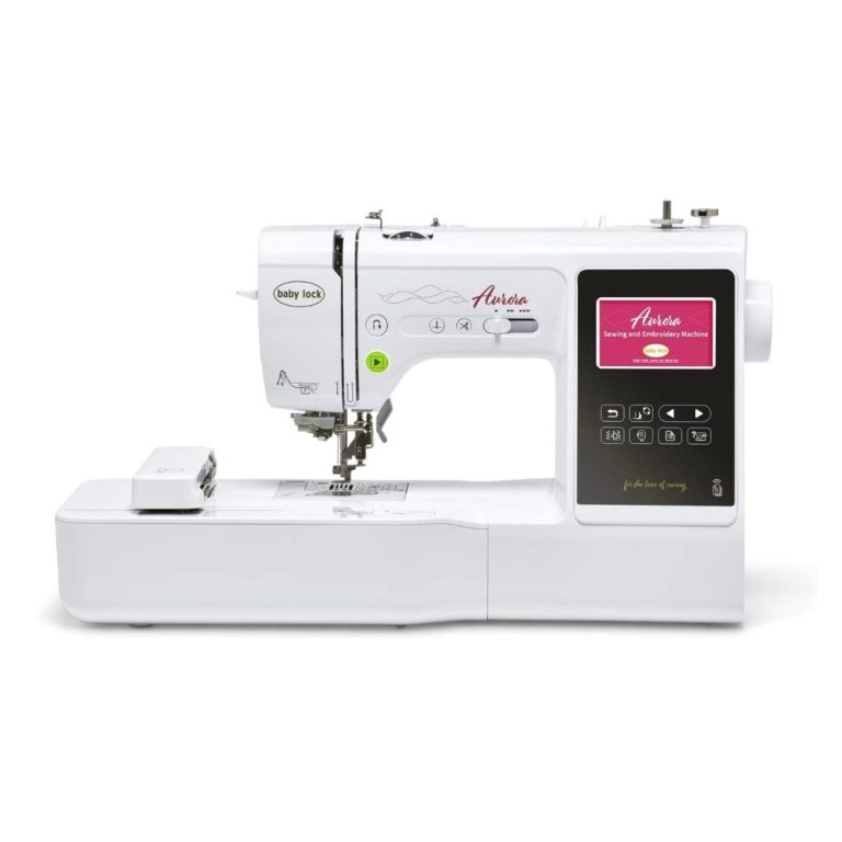 Baby Lock Aurora sewing & embroidery machine - Moore's Sewing