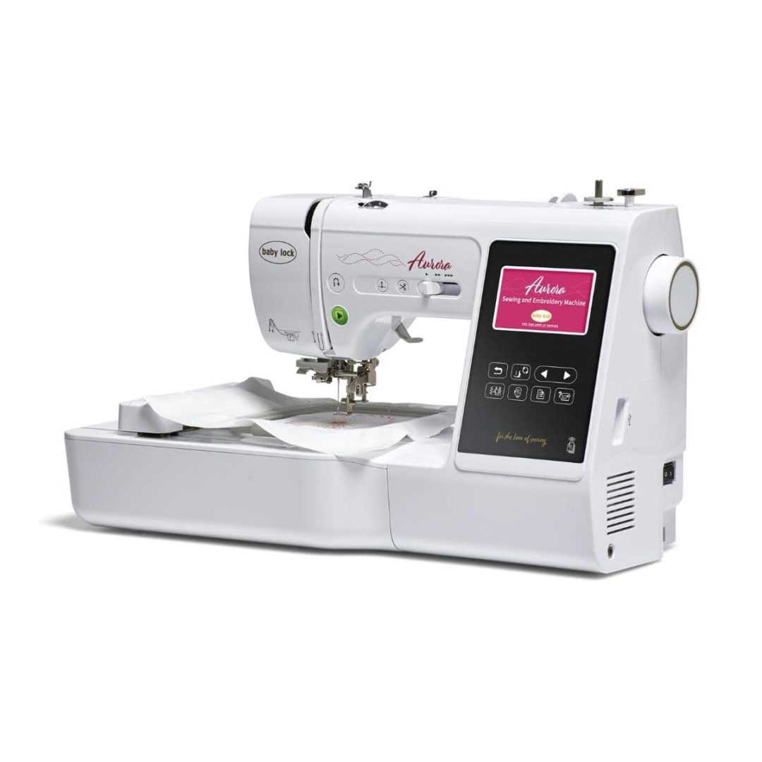 Baby Lock Aurora sewing & embroidery machine - Moore's Sewing