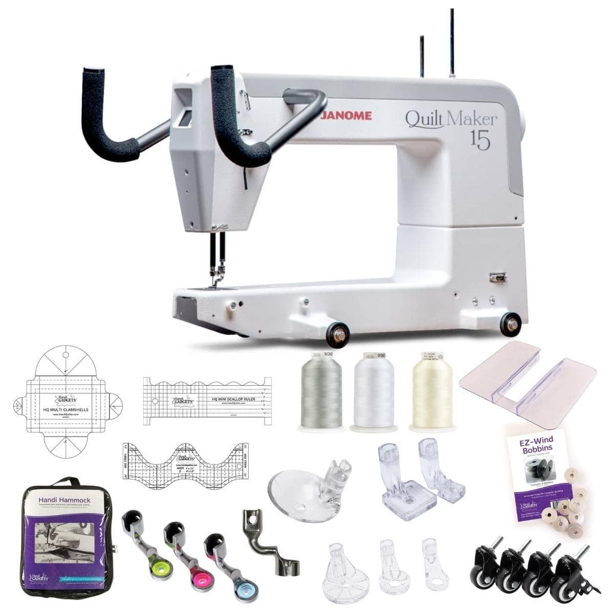 Quilting Attachment Kit, Janome #200100007 : Sewing Parts Online