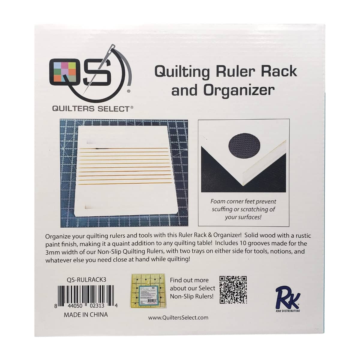 Quilters Select Invisible Thread - available in two colors - Moore's Sewing