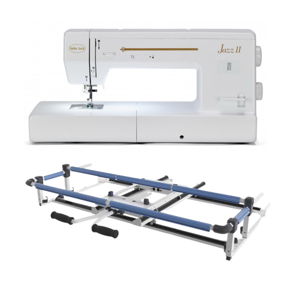 Baby Lock Jazz II Sewing and Quilting Machine - Moore's Sewing