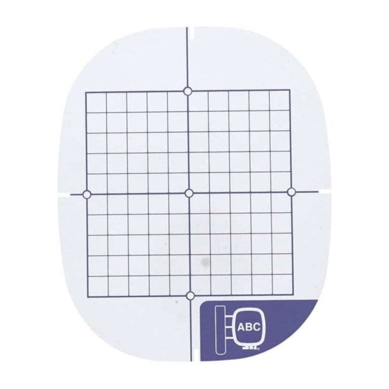 IQ Intuition Positioning Embroidery Hoop And Grid- Moore's Sewing