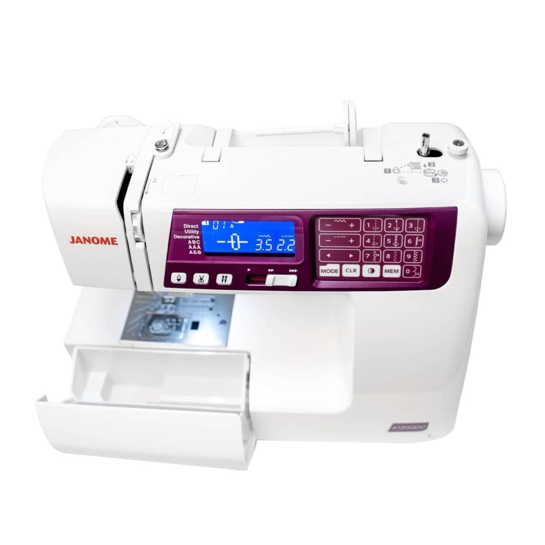 Janome 4120QDC-G Sewing Machine - Moore's Sewing